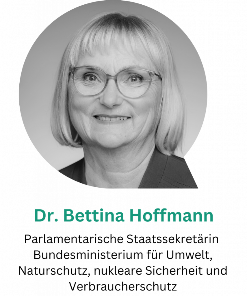 Dr. Bettina Hoffmann, Parlamentarische Staatssekretärin, Bundesministerium für Umwelt, Naturschutz, nukleare Sicherheit und Verbraucherschutz